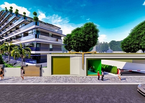 Neues Projekt in der gefragtesten Gegend von Altyntas - Antalya 