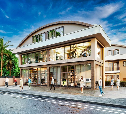 Geräumige 5+1-Villa in der Mall Yusuf - Antalya  Geräumige 5+1-Villa in der Mall Yusuf - Antalya