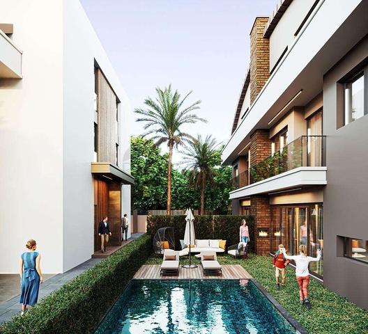 Geräumige 5+1-Villa in der Mall Yusuf - Antalya  Geräumige 5+1-Villa in der Mall Yusuf - Antalya