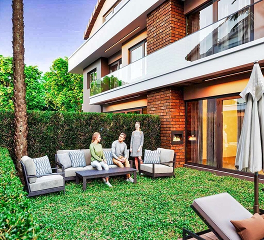 Geräumige 5+1-Villa in der Mall Yusuf - Antalya  Geräumige 5+1-Villa in der Mall Yusuf - Antalya