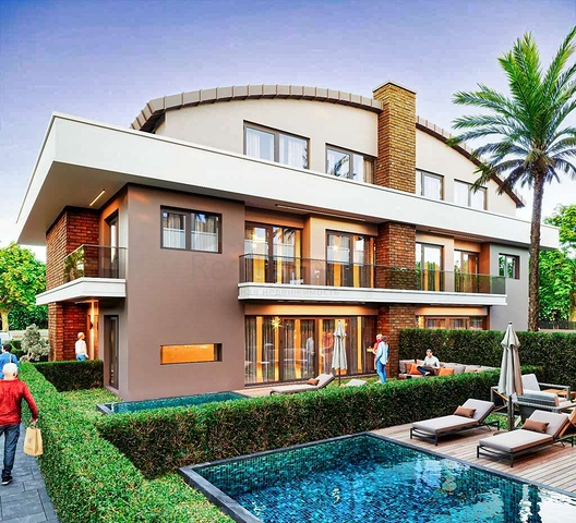 Geräumige 5+1-Villa in der Mall Yusuf - Antalya  Geräumige 5+1-Villa in der Mall Yusuf - Antalya