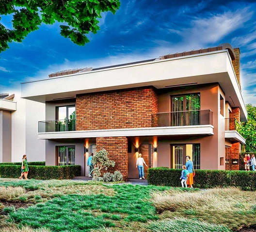 Geräumige 5+1-Villa in der Mall Yusuf - Antalya  Geräumige 5+1-Villa in der Mall Yusuf - Antalya