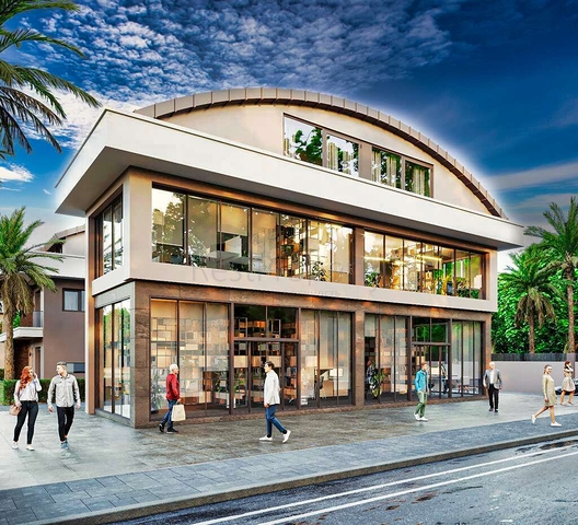 Geräumige 5+1-Villa in der Mall Yusuf - Antalya  Geräumige 5+1-Villa in der Mall Yusuf - Antalya