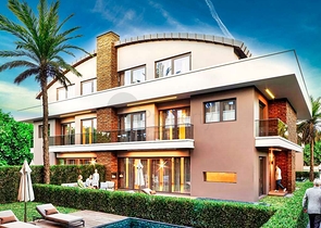 Geräumige 5+1-Villa in der Mall Yusuf - Antalya  Geräumige 5+1-Villa in der Mall Yusuf - Antalya