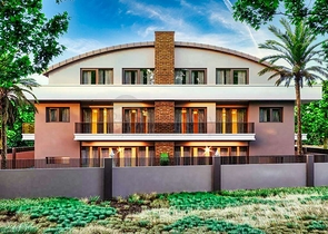 Geräumige 5+1-Villa in der Mall Yusuf - Antalya  Geräumige 5+1-Villa in der Mall Yusuf - Antalya