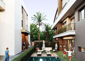 Geräumige 5+1-Villa in der Mall Yusuf - Antalya  Geräumige 5+1-Villa in der Mall Yusuf - Antalya