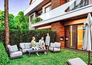 Geräumige 5+1-Villa in der Mall Yusuf - Antalya  Geräumige 5+1-Villa in der Mall Yusuf - Antalya