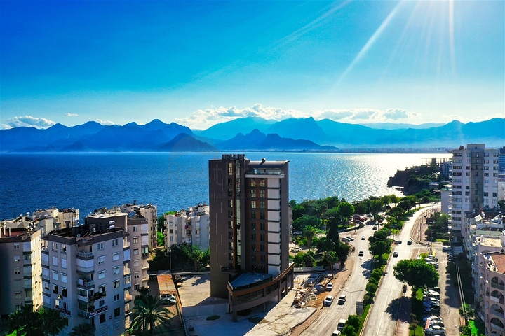 Investitionsprojekt mit Meerblick im Zentrum von Antalya