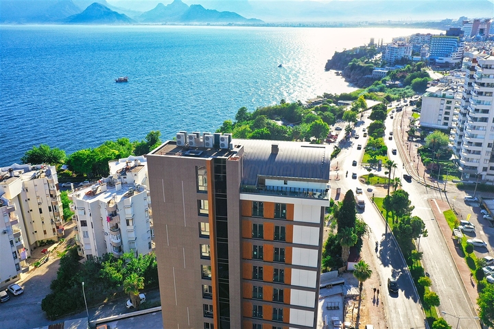 Investitionsprojekt mit Meerblick im Zentrum von Antalya