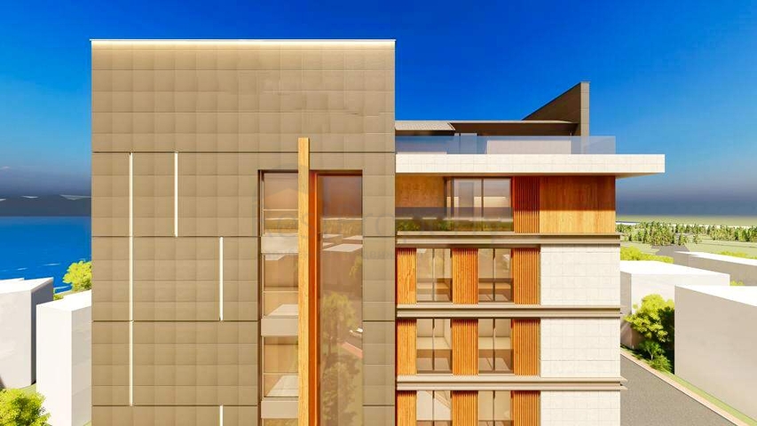 Investitionsprojekt mit Meerblick im Zentrum von Antalya