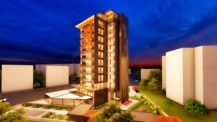 Investitionsprojekt mit Meerblick im Zentrum von Antalya