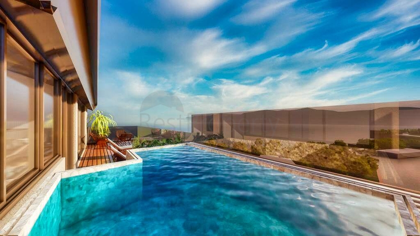 Investitionsprojekt mit Meerblick im Zentrum von Antalya