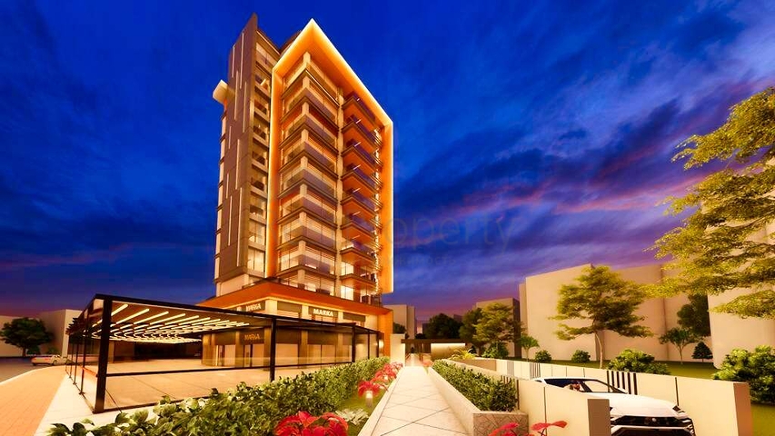 Investitionsprojekt mit Meerblick im Zentrum von Antalya