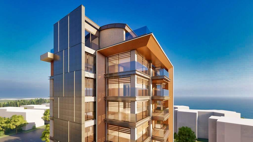 Investitionsprojekt mit Meerblick im Zentrum von Antalya