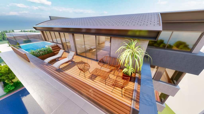 Investitionsprojekt mit Meerblick im Zentrum von Antalya