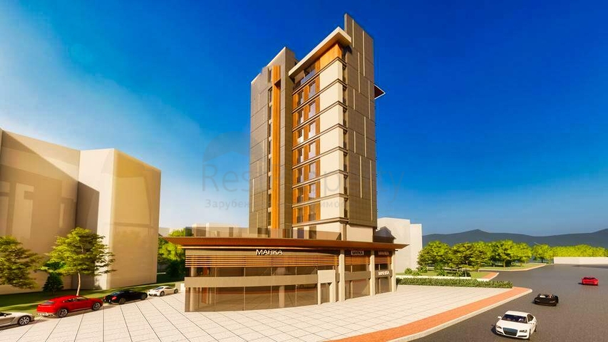 Investitionsprojekt mit Meerblick im Zentrum von Antalya