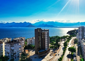 Investitionsprojekt mit Meerblick im Zentrum von Antalya