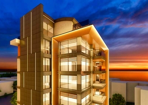 Investitionsprojekt mit Meerblick im Zentrum von Antalya