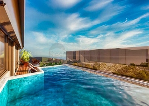 Investitionsprojekt mit Meerblick im Zentrum von Antalya