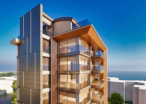 Investitionsprojekt mit Meerblick im Zentrum von Antalya