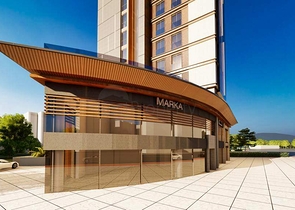 Investitionsprojekt mit Meerblick im Zentrum von Antalya