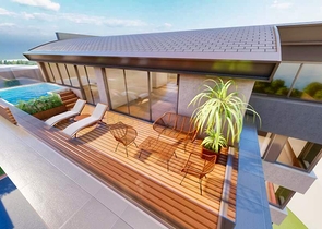 Investitionsprojekt mit Meerblick im Zentrum von Antalya