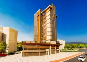 Investitionsprojekt mit Meerblick im Zentrum von Antalya