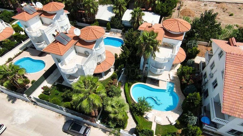 320 m2 große 3+1-Villa in Belek