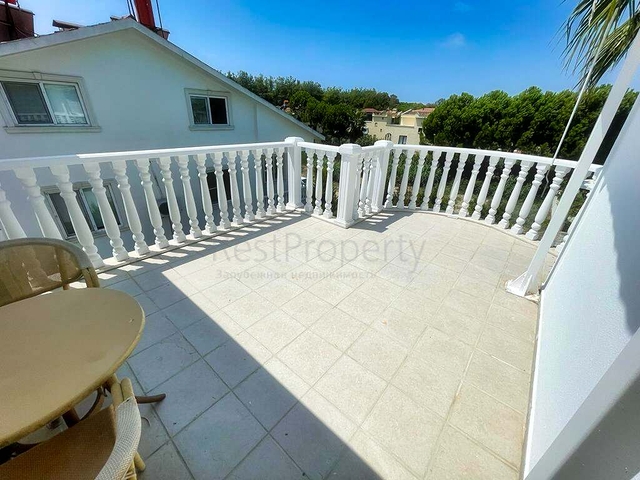 320 m2 große 3+1-Villa in Belek