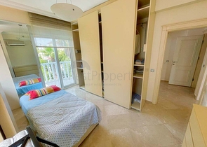 320 m2 große 3+1-Villa in Belek