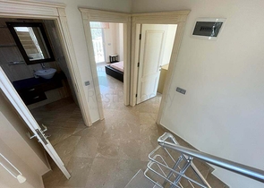 320 m2 große 3+1-Villa in Belek