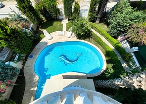 320 m2 große 3+1-Villa in Belek