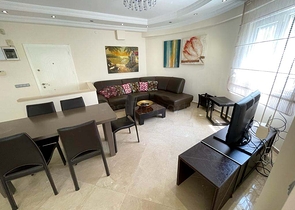 320 m2 große 3+1-Villa in Belek