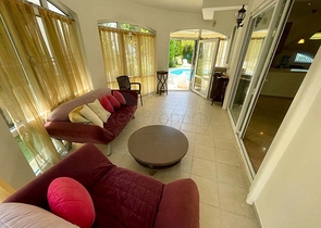 320 m2 große 3+1-Villa in Belek