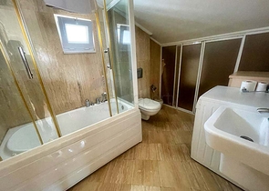 320 m2 große 3+1-Villa in Belek