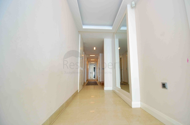 Wohnung mit 5+1 Grundriss in der Wohngegend Lara - Antalya 