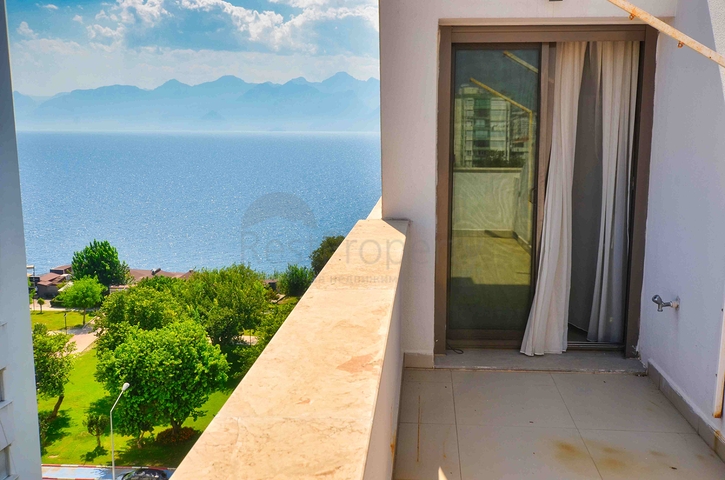 Wohnung mit 5+1 Grundriss in der Wohngegend Lara - Antalya 