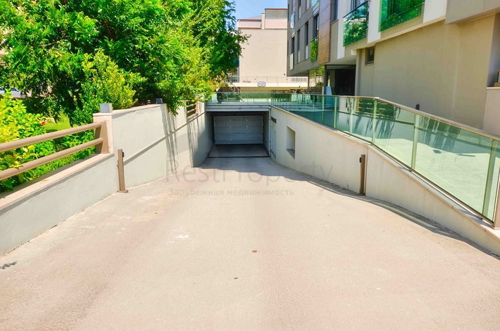 Wohnung mit 5+1 Grundriss in der Wohngegend Lara - Antalya 