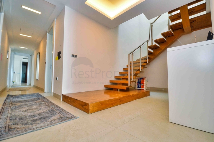 Wohnung mit 5+1 Grundriss in der Wohngegend Lara - Antalya 