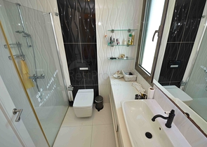 Wohnung mit 5+1 Grundriss in der Wohngegend Lara - Antalya 