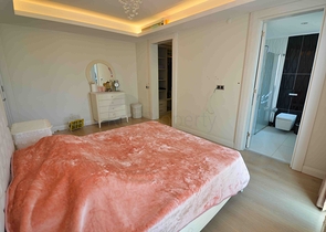 Wohnung mit 5+1 Grundriss in der Wohngegend Lara - Antalya 