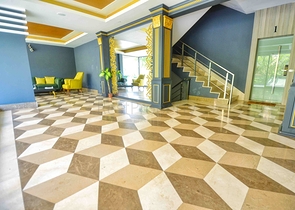 Wohnung mit 5+1 Grundriss in der Wohngegend Lara - Antalya 