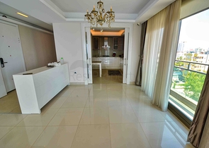 Wohnung mit 5+1 Grundriss in der Wohngegend Lara - Antalya 