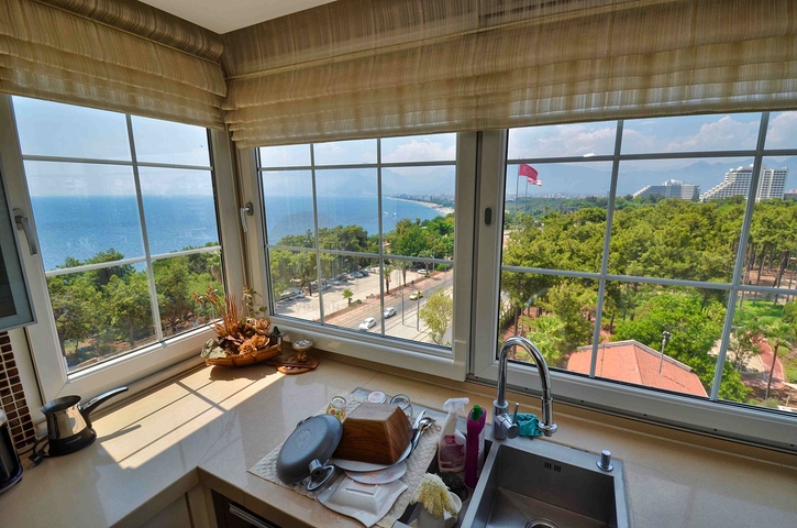 4+1 Wohnung im Stadtteil Bahçelievler - Antalya 