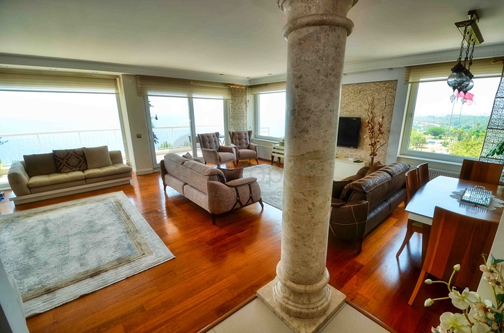 4+1 Wohnung im Stadtteil Bahçelievler - Antalya 