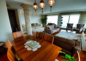 4+1 Wohnung im Stadtteil Bahçelievler - Antalya 