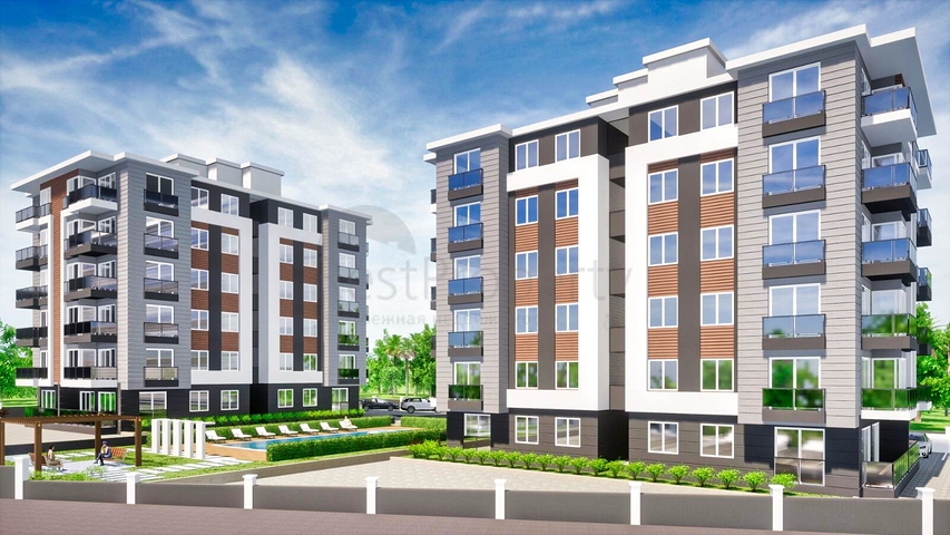 Investitionsprojekt im Großraum Kepez - Antalya 