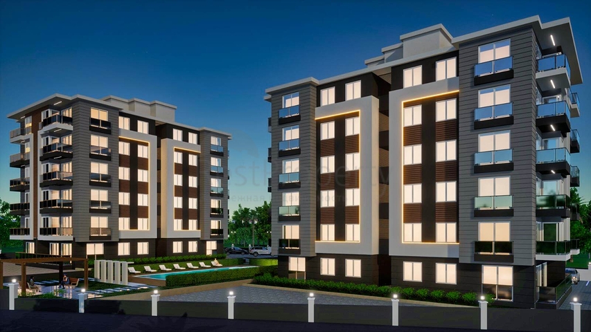 Investitionsprojekt im Großraum Kepez - Antalya 