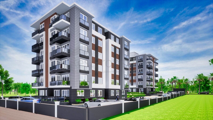 Investitionsprojekt im Großraum Kepez - Antalya 