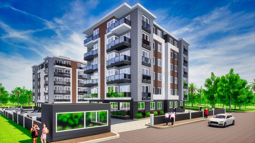 Investitionsprojekt im Großraum Kepez - Antalya 